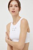 Спортивний бюстгальтер Casall колір білий