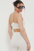 Спортивний бюстгальтер Nicce колір бежевий однотонний Спортивний бюстгальтер Nicce колір бежевий однотонний
