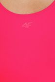 Суцільний купальник 4F колір рожевий м'яка чашечка (3306602)