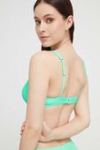 Купальний бюстгальтер 4F колір зелений злегка ущільнена чашечка (3294751)