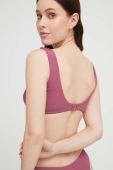 Купальний бюстгальтер 4F колір рожевий злегка ущільнена чашечка (3294764)