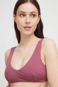 Купальний бюстгальтер 4F колір рожевий злегка ущільнена чашечка (3294764)
