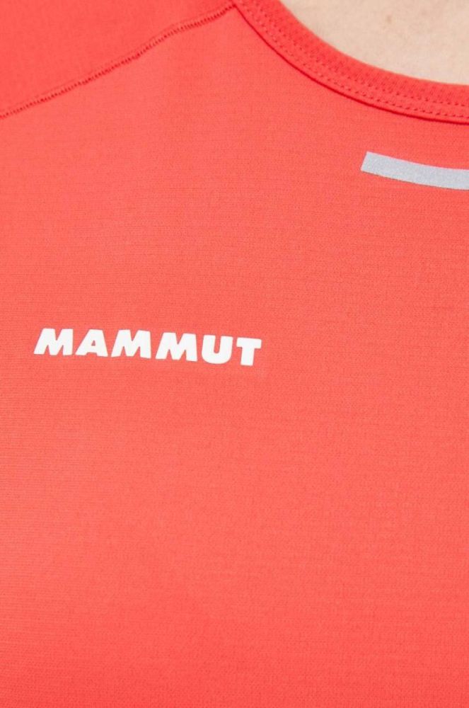 Функціональна футболка Mammut Aenergy FL колір червоний фото 5