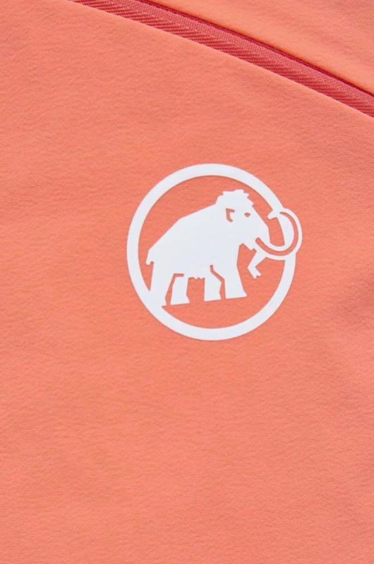 Шорти outdoor Mammut Aenergy Light SO колір рожевий фото 4
