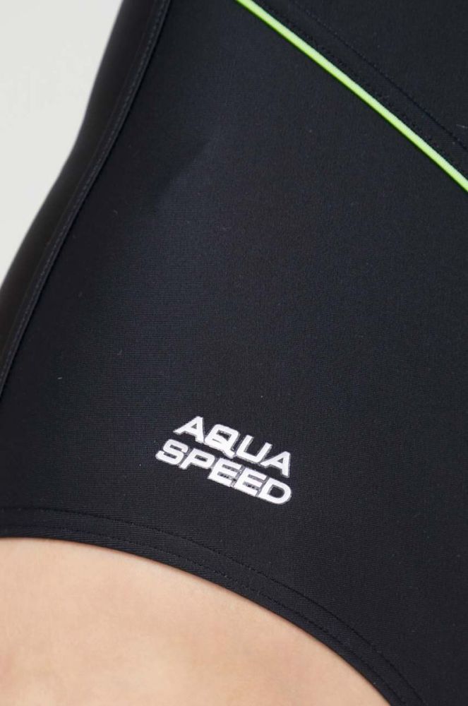 Суцільний купальник Aqua Speed Sophie колір чорний ущільнена чашечка фото 5