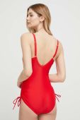 Суцільний купальник Aqua Speed Alexa колір червоний злегка ущільнена чашечка