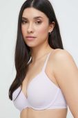 Бюстгальтер Dkny колір фіолетовий однотонний (3190465)