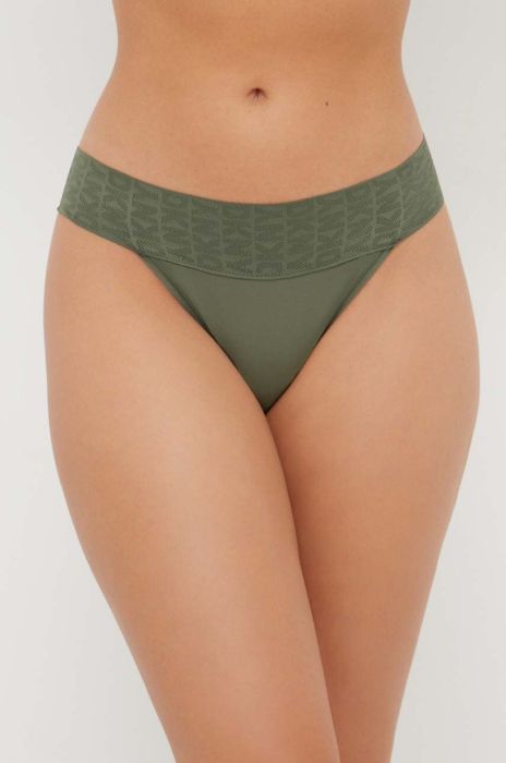 Стринги Dkny колір зелений (3190477)