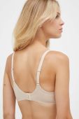 Бюстгальтер Dkny колір бежевий однотонний