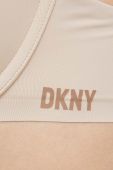 Бюстгальтер Dkny колір бежевий однотонний