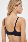 Бюстгальтер Dkny колір чорний однотонний (3395470)