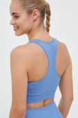 Спортивний бюстгальтер Hummel Tif однотонний колір блакитний