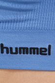 Спортивний бюстгальтер Hummel Tif однотонний колір блакитний