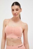 Спортивний бюстгальтер Hummel колір помаранчевий