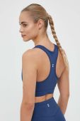 Спортивний бюстгальтер Hummel Active колір синій однотонний