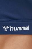 Спортивний бюстгальтер Hummel Active колір синій однотонний