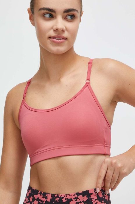 Спортивний бюстгальтер Casall колір рожевий візерунок (3566583) Спортивний бюстгальтер Casall колір рожевий візерунок (3566583)