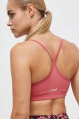 Спортивний бюстгальтер Casall колір рожевий візерунок (3566583) Спортивний бюстгальтер Casall колір рожевий візерунок (3566583)