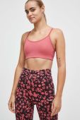 Спортивний бюстгальтер Casall колір рожевий візерунок (3566583) Спортивний бюстгальтер Casall колір рожевий візерунок (3566583)