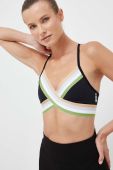 Спортивний бюстгальтер P.E Nation Half Volley колір чорний візерунок (3352862)