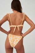 Купальні труси Undress Code Girlish Charm колір жовтий