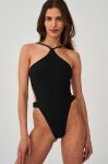 Суцільний купальник Undress Code Amore Mio колір чорний м'яка чашечка Суцільний купальник Undress Code Amore Mio колір чорний м'яка чашечка