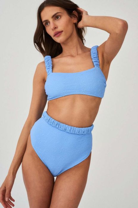 Купальні труси Undress Code Good Luck колір блакитний