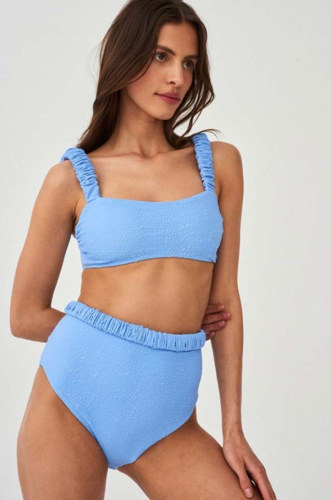 Купальні труси Undress Code Good Luck колір блакитний фото 2