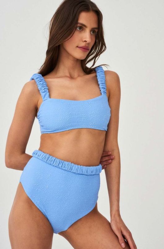 Купальні труси Undress Code Good Luck колір блакитний фото 2