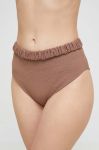 Купальні труси Undress Code колір коричневий Купальні труси Undress Code колір коричневий