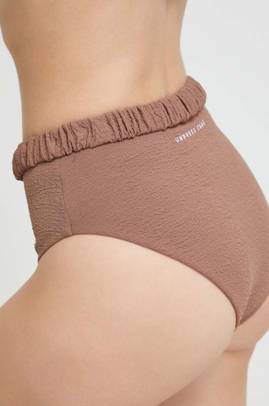Купальні труси Undress Code колір коричневий фото 2