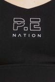 Спортивний бюстгальтер P.E Nation Recharge колір чорний