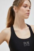 Спортивний бюстгальтер P.E Nation Long Range колір чорний