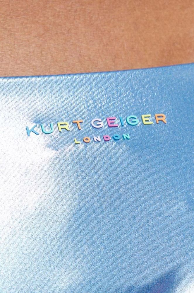 Купальні труси Kurt Geiger London колір блакитний (3306620) фото 4