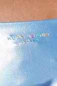 Купальні труси Kurt Geiger London колір блакитний (3306620)