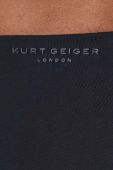 Суцільний купальник Kurt Geiger London колір чорний злегка ущільнена чашечка (3306694) Суцільний купальник Kurt Geiger London колір чорний злегка ущільнена чашечка (3306694)