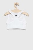 Дитячий бюстгальтер adidas G LIN CR колір білий
