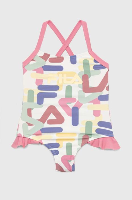 Суцільний дитячий купальник Fila колір барвистий (3027195)