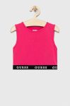 Дитячий топ Guess колір рожевий (3067851)
