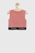 Дитячий топ Guess колір рожевий (3067840) Дитячий топ Guess колір рожевий (3067840)