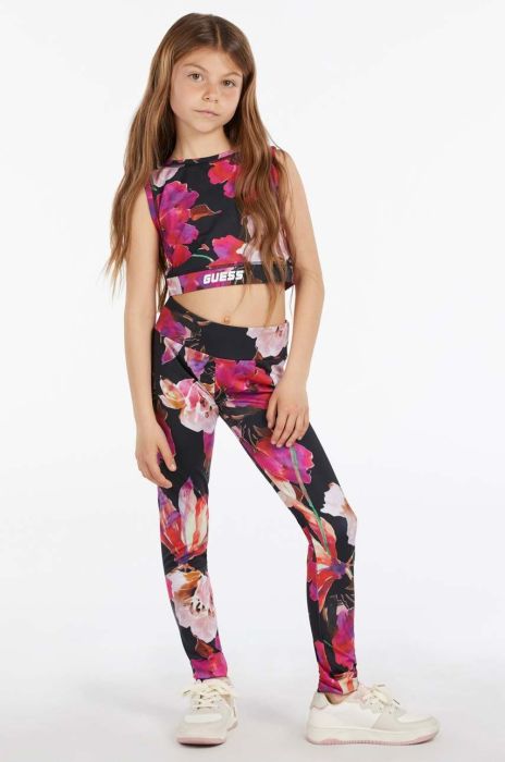 Дитячий топ Guess колір фіолетовий (2950780) Дитячий топ Guess колір фіолетовий (2950780)