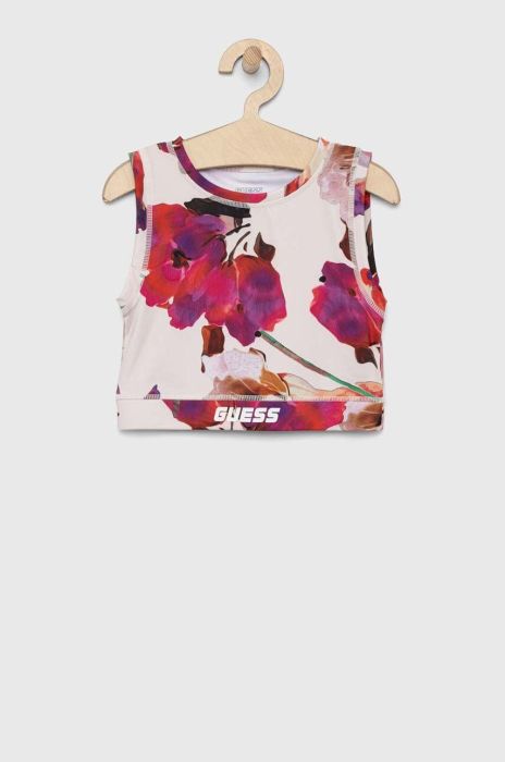 Дитячий топ Guess колір барвистий (2950773) Дитячий топ Guess колір барвистий (2950773)