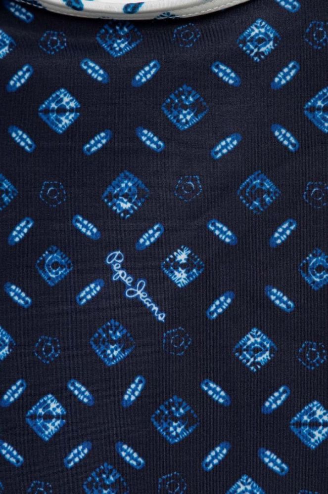 Суцільний дитячий купальник Pepe Jeans колір синій фото 3