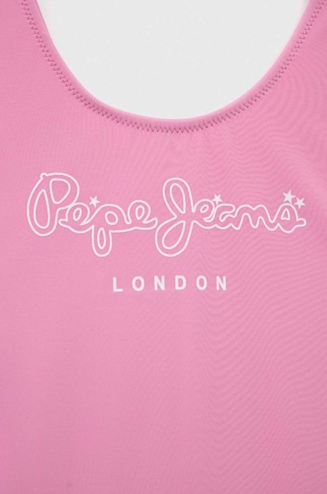 Дитячий купальник Pepe Jeans колір рожевий (3260754) фото 3