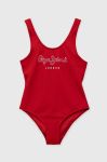 Дитячий купальник Pepe Jeans колір червоний (3260772)