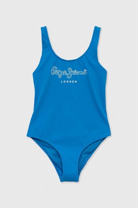 Дитячий купальник Pepe Jeans колір блакитний (3260759)