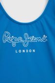 Дитячий купальник Pepe Jeans колір блакитний (3260759)