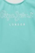 Дитячий купальник Pepe Jeans колір зелений