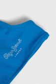 Роздільний дитячий купальник Pepe Jeans Mauricia колір блакитний