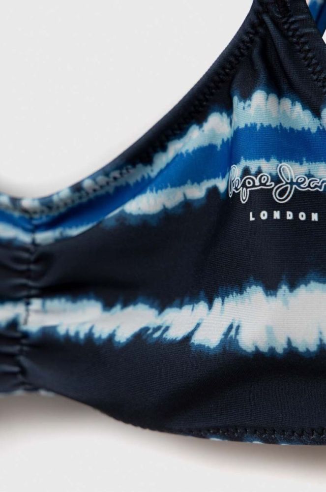 Роздільний дитячий купальник Pepe Jeans колір синій (3299870) фото 3